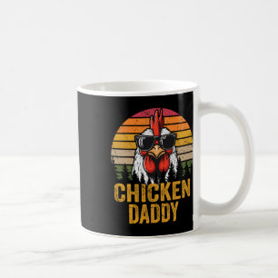 Hühnerpapa Vintage Hahn Für Papa Bauer Vatertag Mä Kaffeetasse