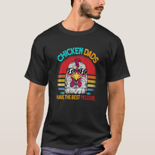 Hühnerpapas haben die besten Schnäbel Vintage-Huhn T-Shirt