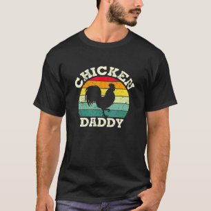 Hühnerpapi Bauer Kleine Hühner lieben Papas T-Shirt