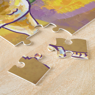 Hühnerparty-Center Puzzle