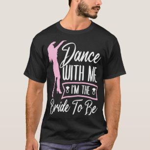Hühnerparty Hochzeit Verheiratet Junggeselle Braut T-Shirt