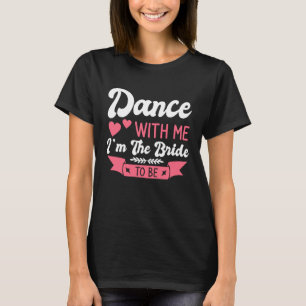 Hühnerparty Hochzeit Verheiratet Junggeselle Braut T-Shirt