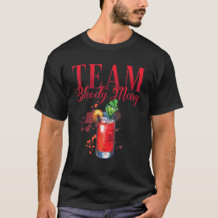 Hühnerparty-Team Bloody Mary Cocktail für Barkeepe T-Shirt