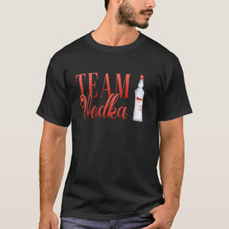 Hühnerparty-Team Wodka Barkeeper Wodka T-Shirt