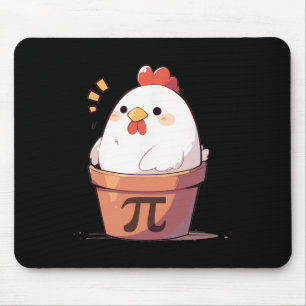 Hühnerpot Pi Day Männer Frauen Kinder Mathematikle Mousepad