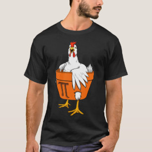 Hühnerpot Pi Day T Shirt Geschenk Männer Frauen Ki