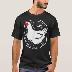 Hühnerpuppen haben die besten Spechte Funny Chicke T-Shirt