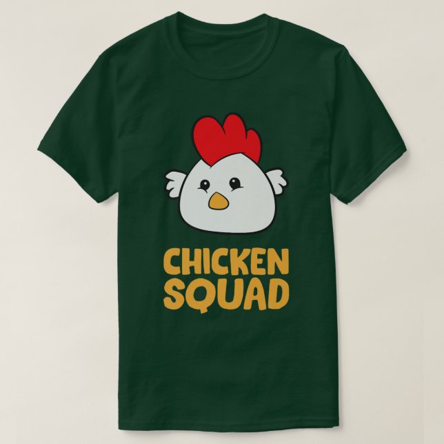 Hühnerquoll T-Shirt (Design vorne)