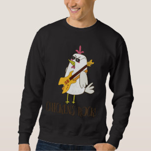Hühnerrock Niedliches Hühnchen Sweatshirt