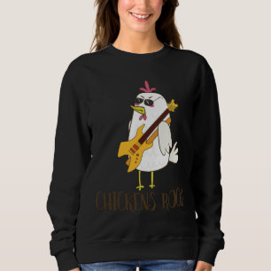 Hühnerrock Niedliches Hühnchen Sweatshirt