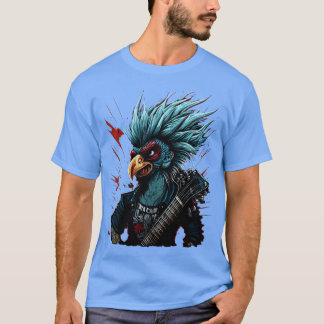 Hühnerrocker 6 T-Shirt