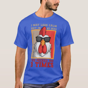 Hühnerroster-Bauern Farm Geflügel Lover T-Shirt