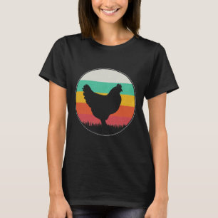 Hühnerrückro Vintag 44 T-Shirt