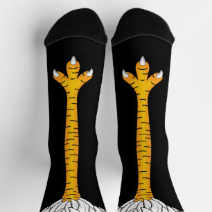 Hühnerschenkel Socken