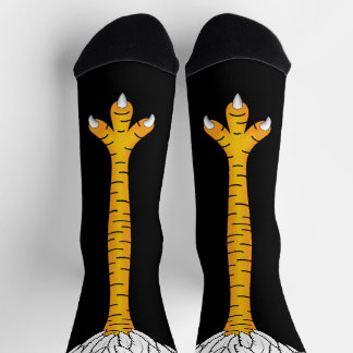 Hühnerschenkel Socken