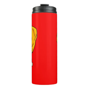 Hühnerschenkelflasche Thermosbecher