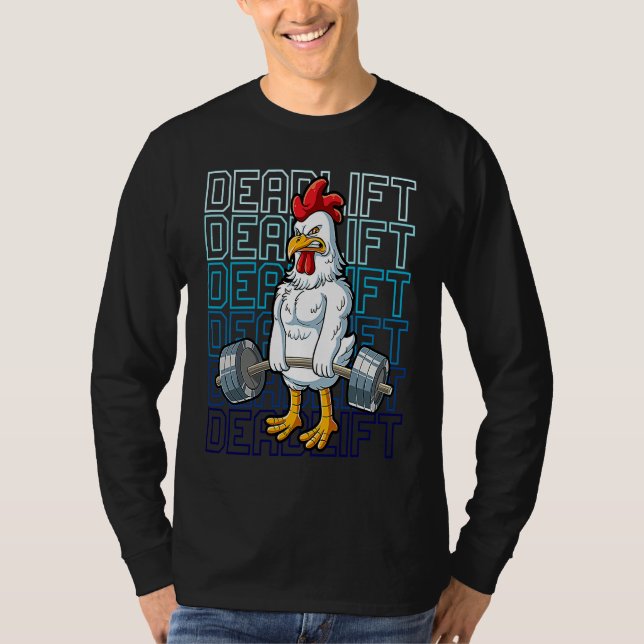 Hühnerschwanz T-Shirt (Vorderseite)