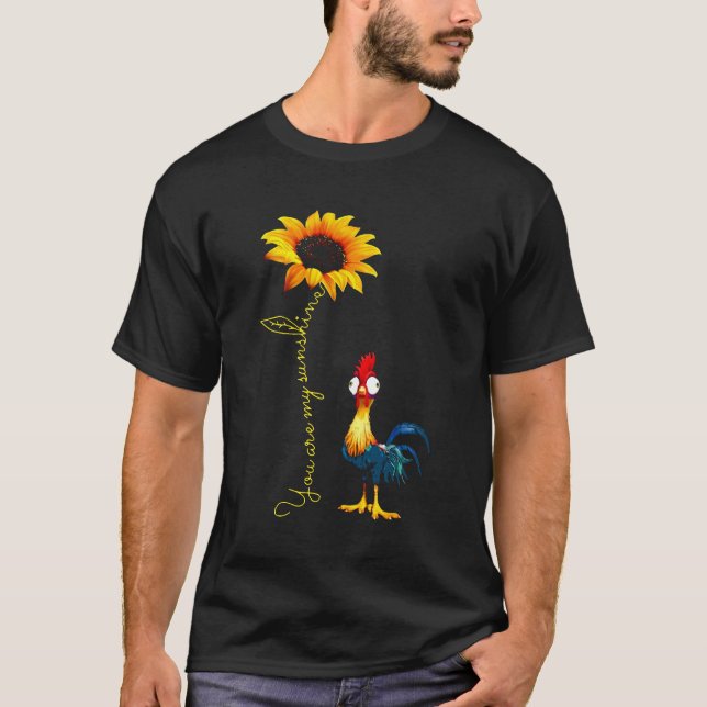 Hühnersonne T-Shirt (Vorderseite)