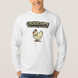 Hühnerspiel – Lustiges Hühner-Humor-T-Shirt   Nich T-Shirt