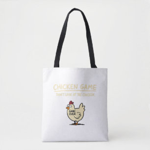 Hühnerspiel Schau nicht auf das Huhn Lustiges Huhn