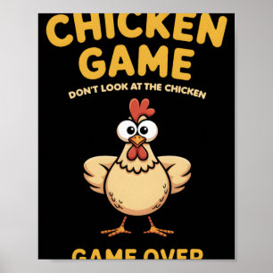 Hühnerspiel Schau nicht auf das Hühnerspiel Gameov Poster