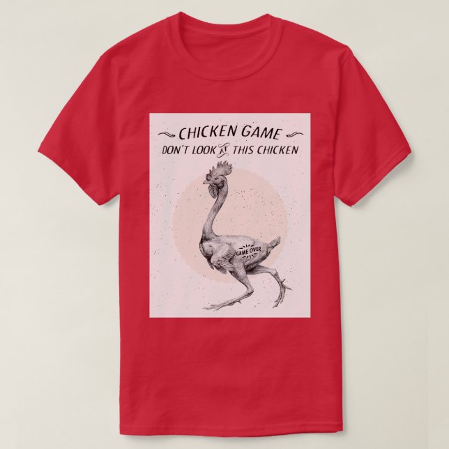Hühnerspiel T-Shirt (Design vorne)