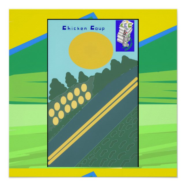 Hühnerstall  poster (Vorderseite)