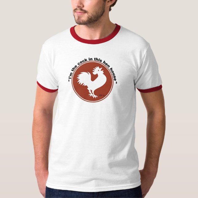 Hühnerstall T-Shirt (Vorderseite)