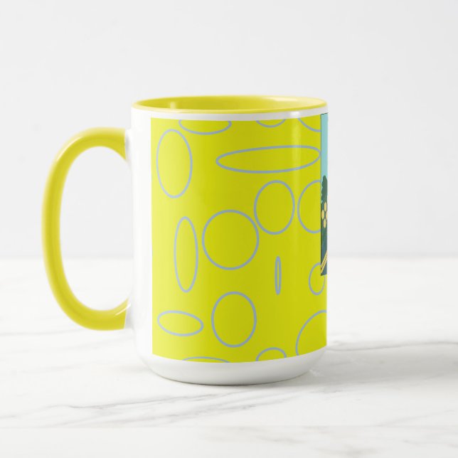 Hühnerstall  tasse (Links)