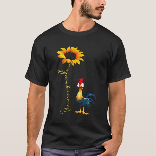 HühnerSun T-Shirt (Vorderseite)
