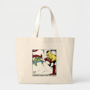 Hühnersuppe 4 Seezunge Gewürzter Fisch/Hühnchen Ge Jumbo Stoffbeutel