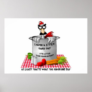Hühnersuppe Poster