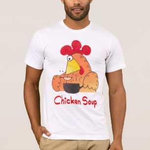 Hühnersuppe-T-Shirt T-Shirt