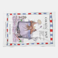 Hühnersupperezept, tony fernandes teatowel