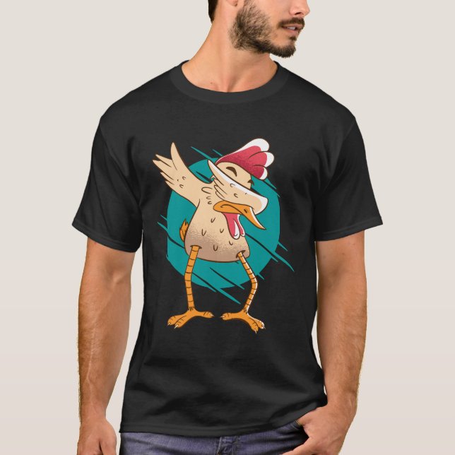 Hühnertanz T-Shirt (Vorderseite)