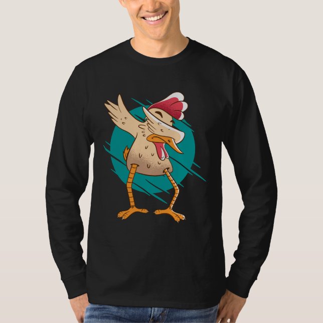 Hühnertanz T-Shirt (Vorderseite)