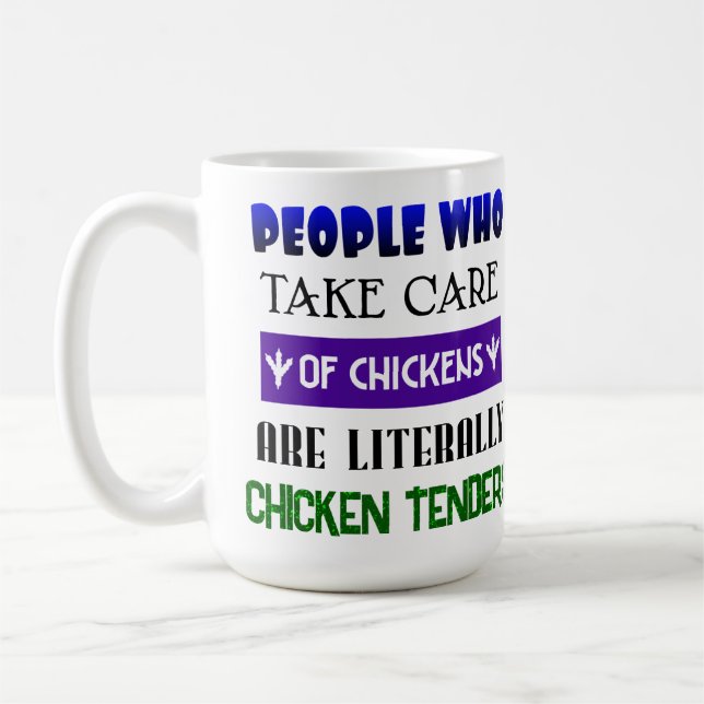 HühnerTenders - 15 oz. Tasse (Links)