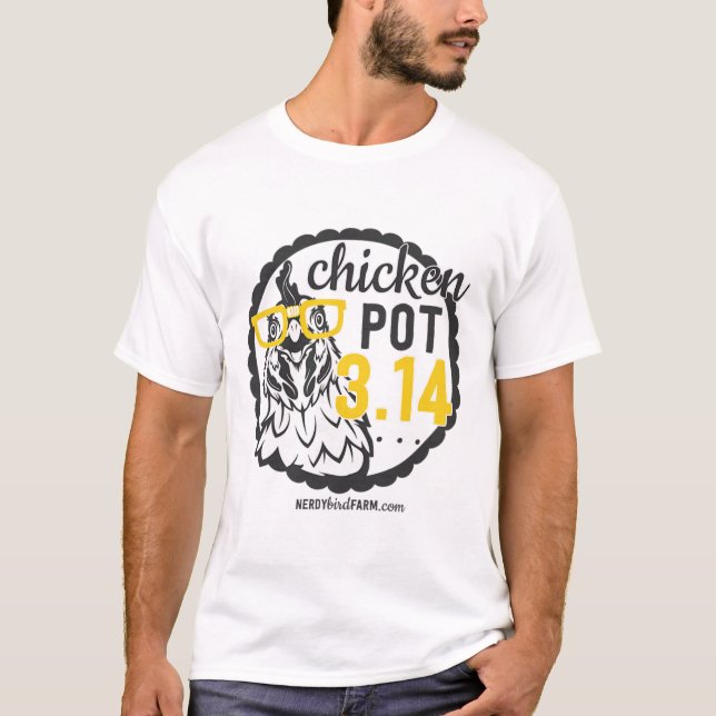 Hühnertopf 3.14  T-Shirt (Vorderseite)