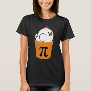 Hühnertopf Pi Lustiger Mathetag 1 T-Shirt