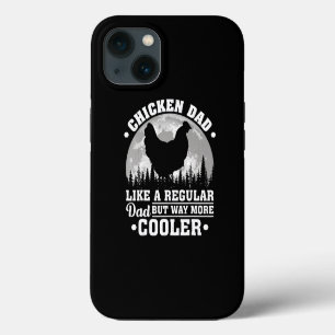 Hühnervater wie ein normaler Vater Lustig Huhn  iPhone 13 Hülle