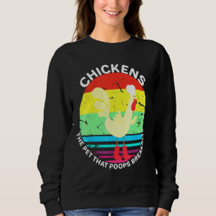 Hühnervieh Sweatshirt