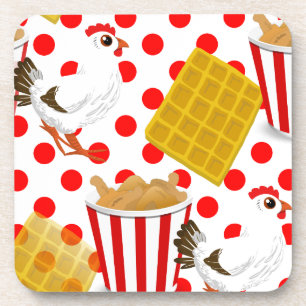 HühnerWaffeln Untersetzer