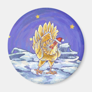 Hühnerweihnachten Magnet