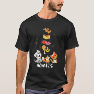 Hühnerwing Hühnchen Wing Hot Dog Bologna T-Shirt