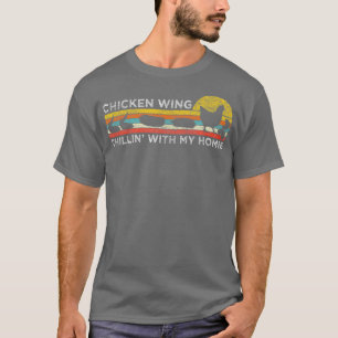 Hühnerwing Hühnerwing Hotdog und Bologna T-Shirt