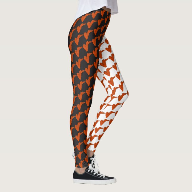 Hühnerwing-Leggings Leggings (Rechts)