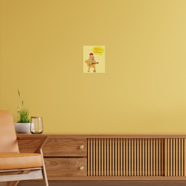 Hühnerwitz Poster (Wohnzimmer 2)