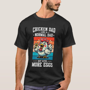 Hühnerzubehör Hühnerfleisch Geflügel Bauer R T-Shirt