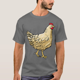 Hühnerzucht Hennenhähnchen-Bauer T-Shirt