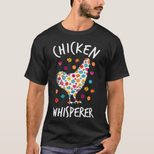 Hühnerzucht Hennenroster-Bauer - Hühner T-Shirt